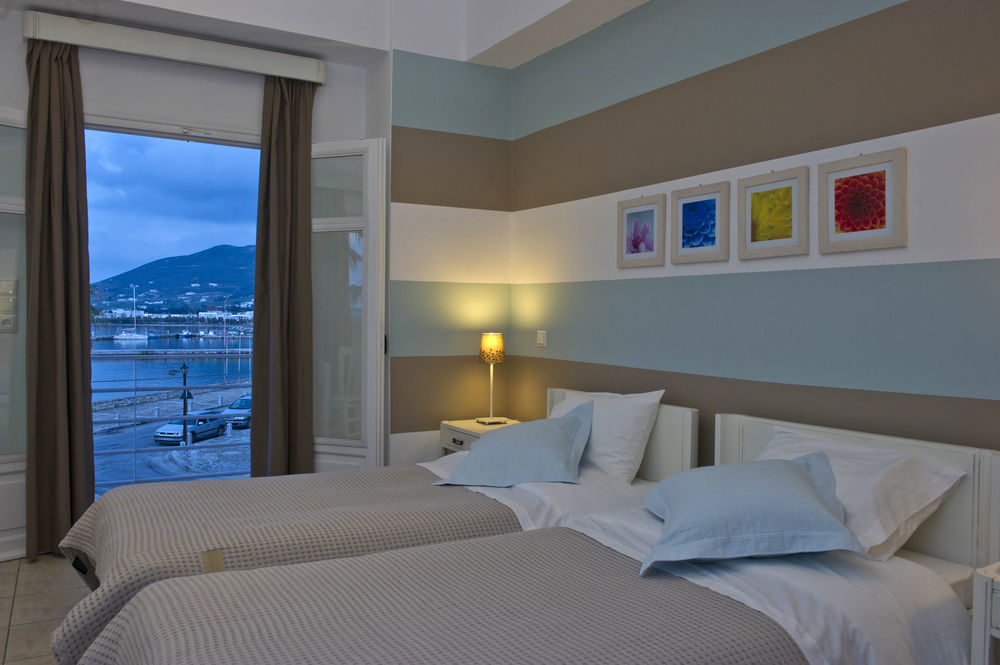 Hotel Oasis Parikia  Luaran gambar