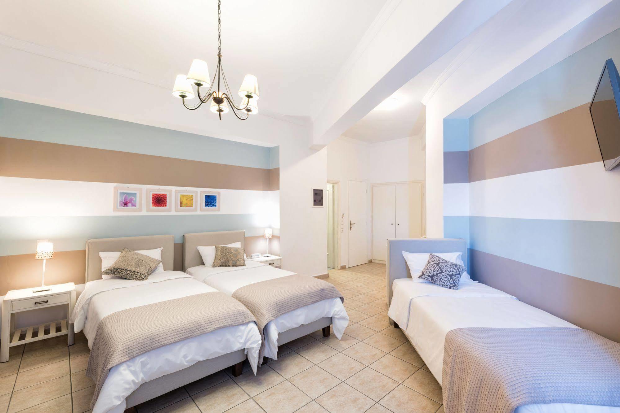 Hotel Oasis Parikia  Luaran gambar